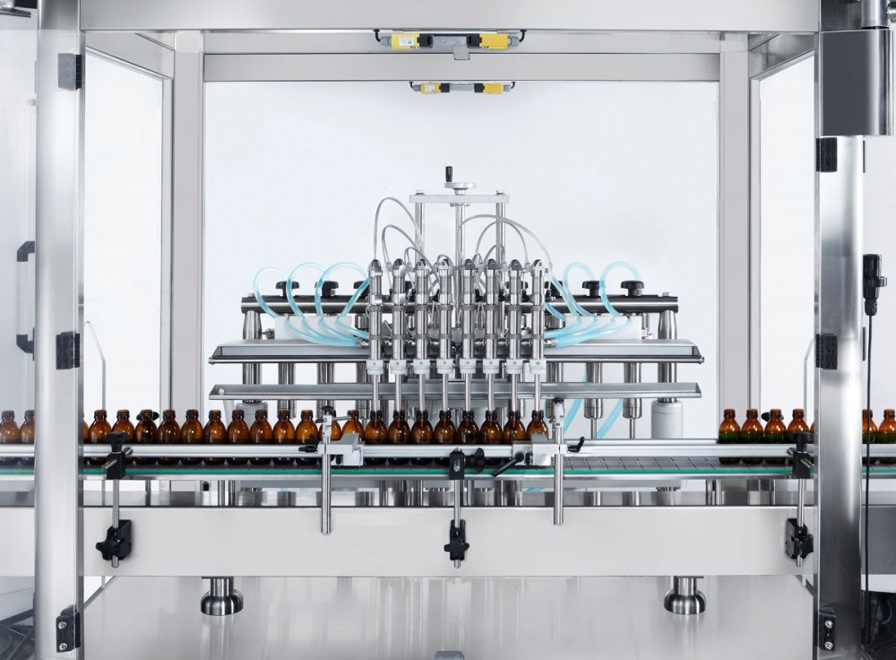 Eight-Head Piston Filling Machine