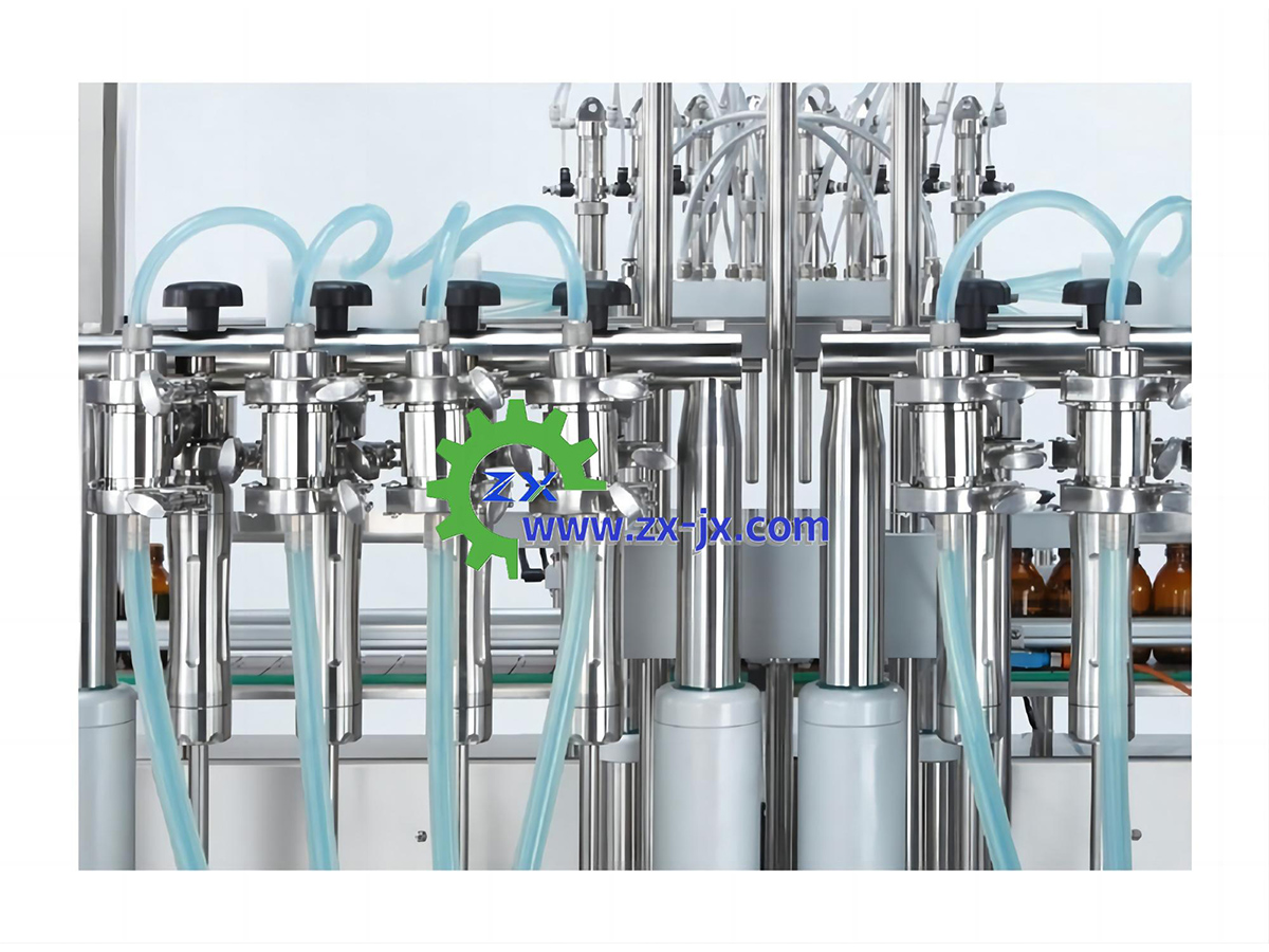 Eight-Head Piston Filling Machine