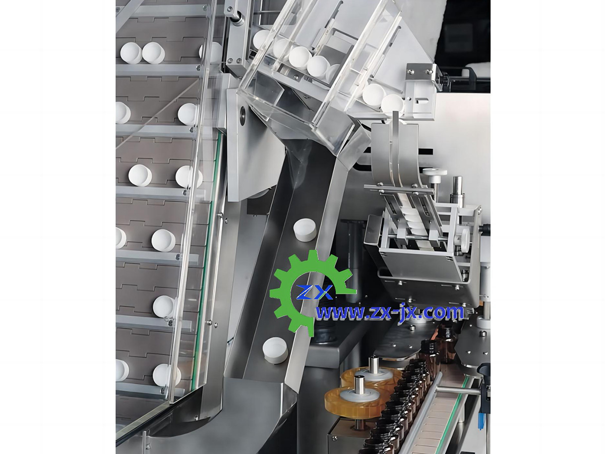 Eight-Wheel Capping Machine - Frame Style