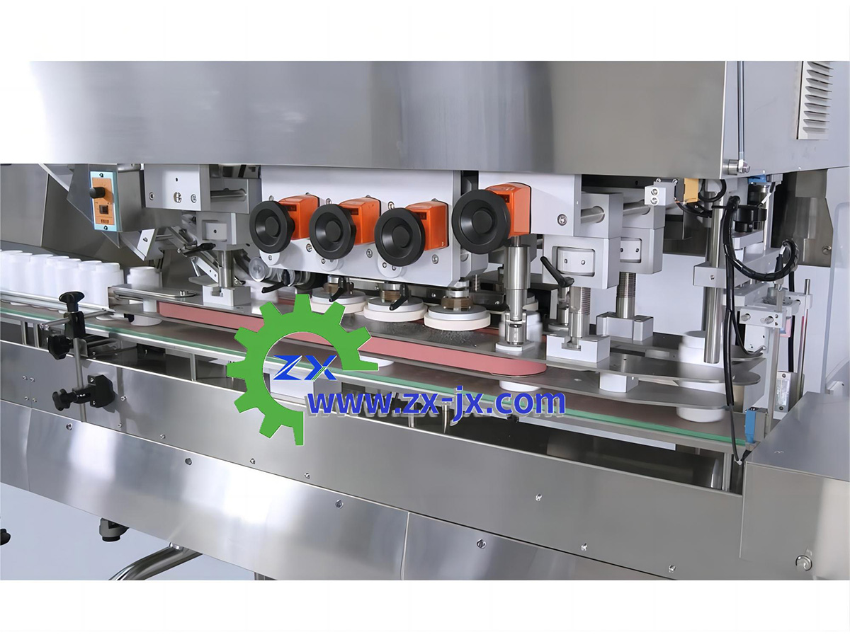 Eight-Wheel Capping Machine - Frame Style