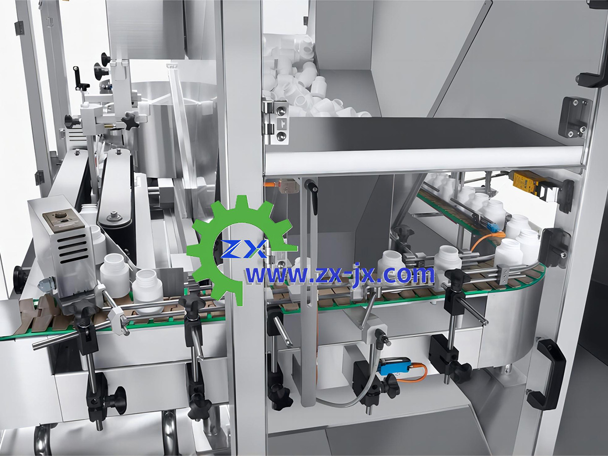 High-Speed Bottle Rinsing and Washing Integrated Machine