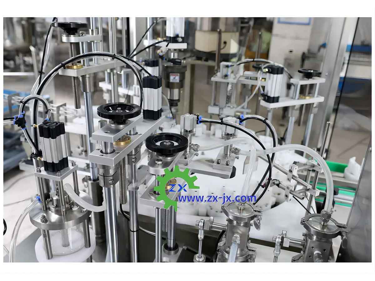 Cosmetic Cream Filling Production Line
