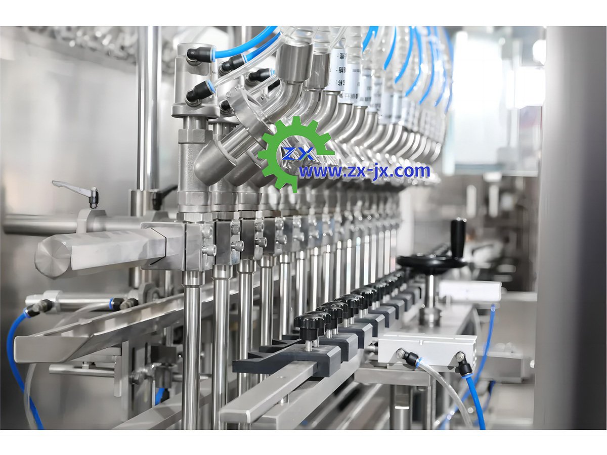 Eight-Head Filling and Capping Production Line