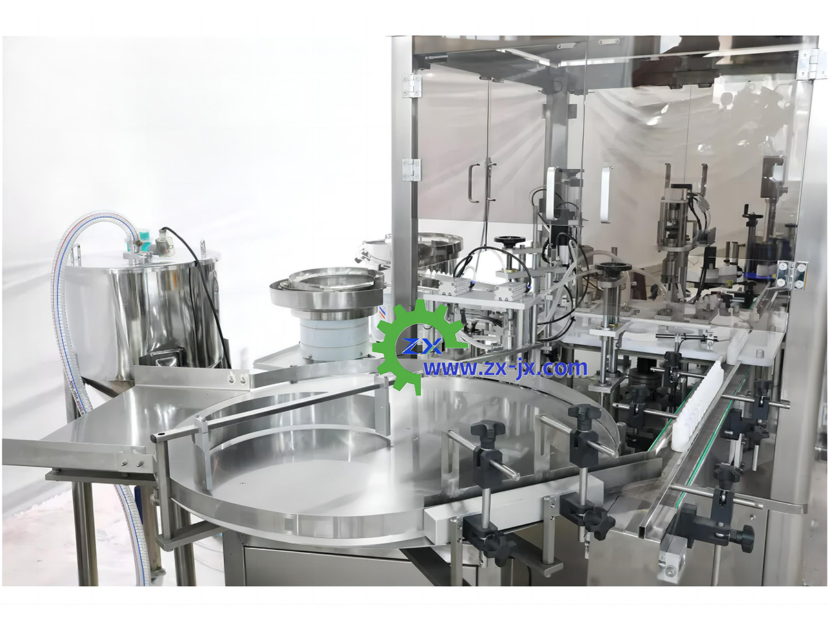Cosmetic Cream Filling Production Line