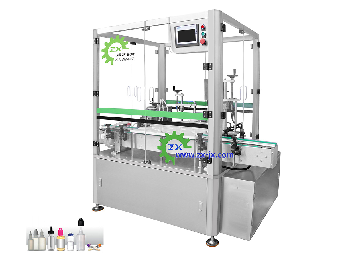 High-Speed Filling and Capping Linked Machine
