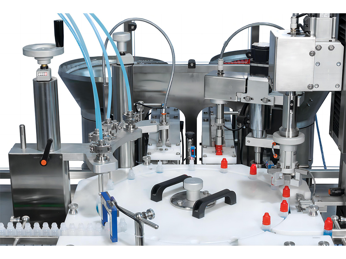 Eye drops Filling and Capping Integrated Machine