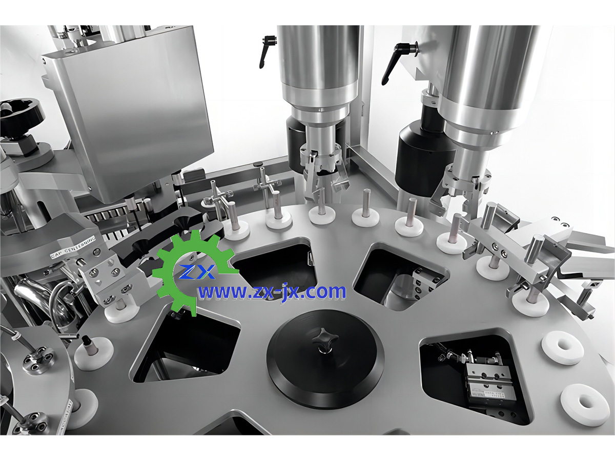 Mascara Filling and Capping Production Line
