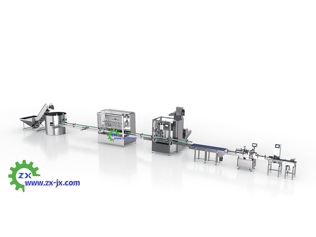 Fully Automatic Powder Packaging Production Line