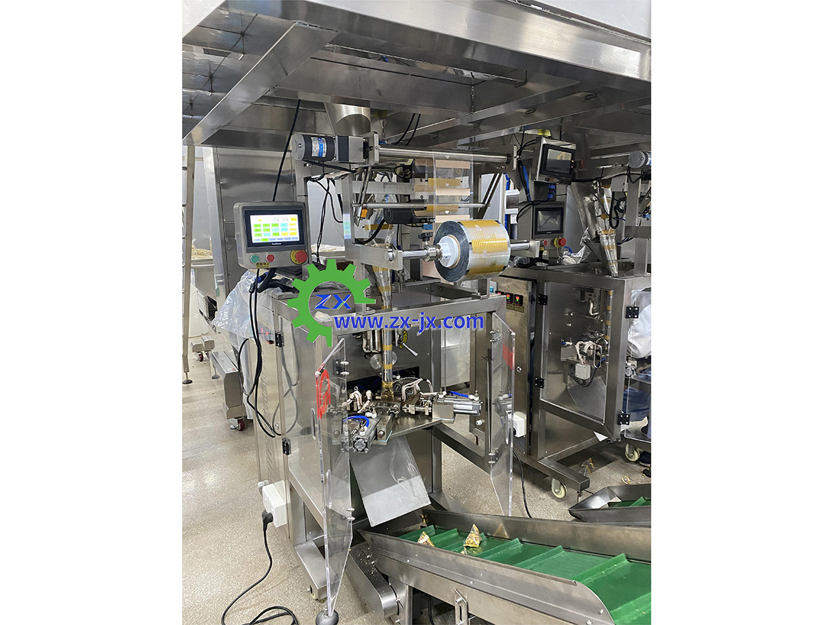 Combination Weigher for Bagged Granule Packaging Machine