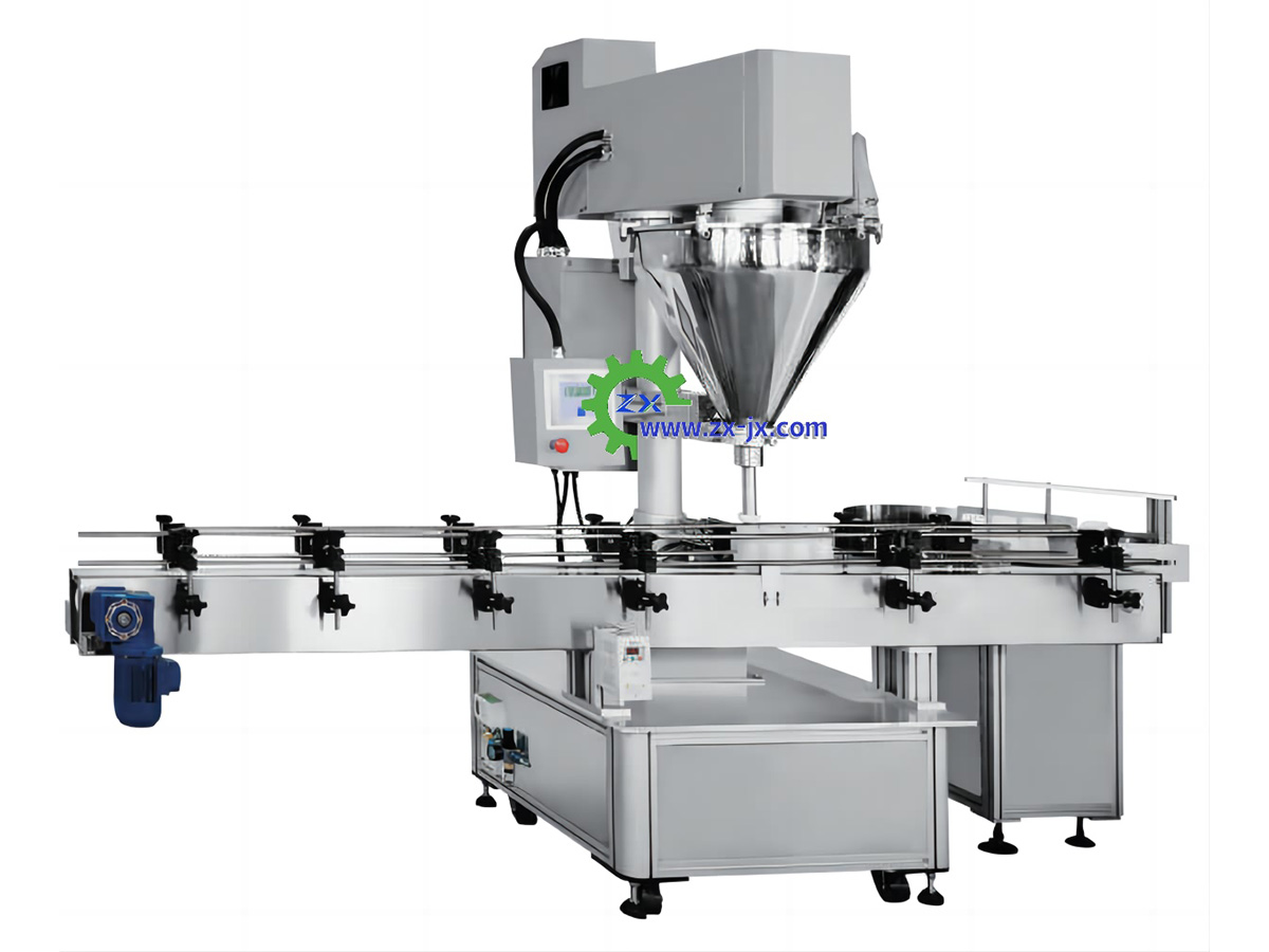 Single-Head Powder Packaging Machine