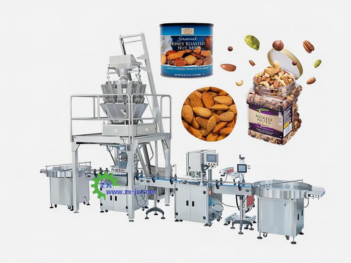 Combination Weigher for Bottled Packaging Machine